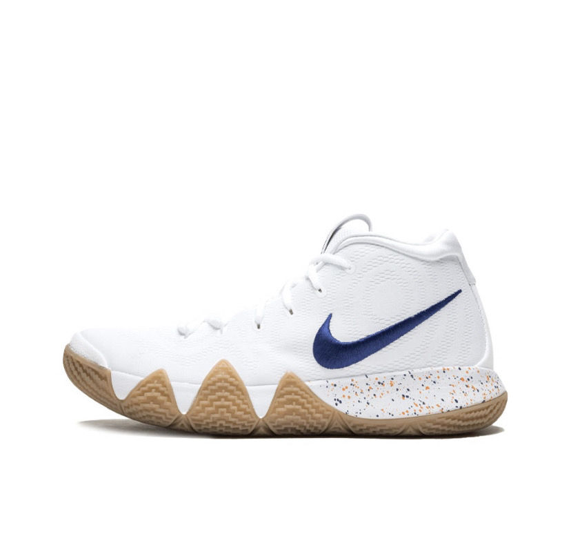 【欧文4】防滑包裹性好气垫耐磨抗扭矩中帮实战自主品牌篮球鞋 灰绿