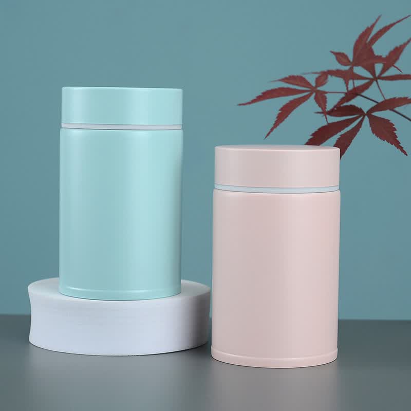 特百惠(tupperware)同款304不锈钢焖烧杯咖啡银耳迷你保温学生便携焖