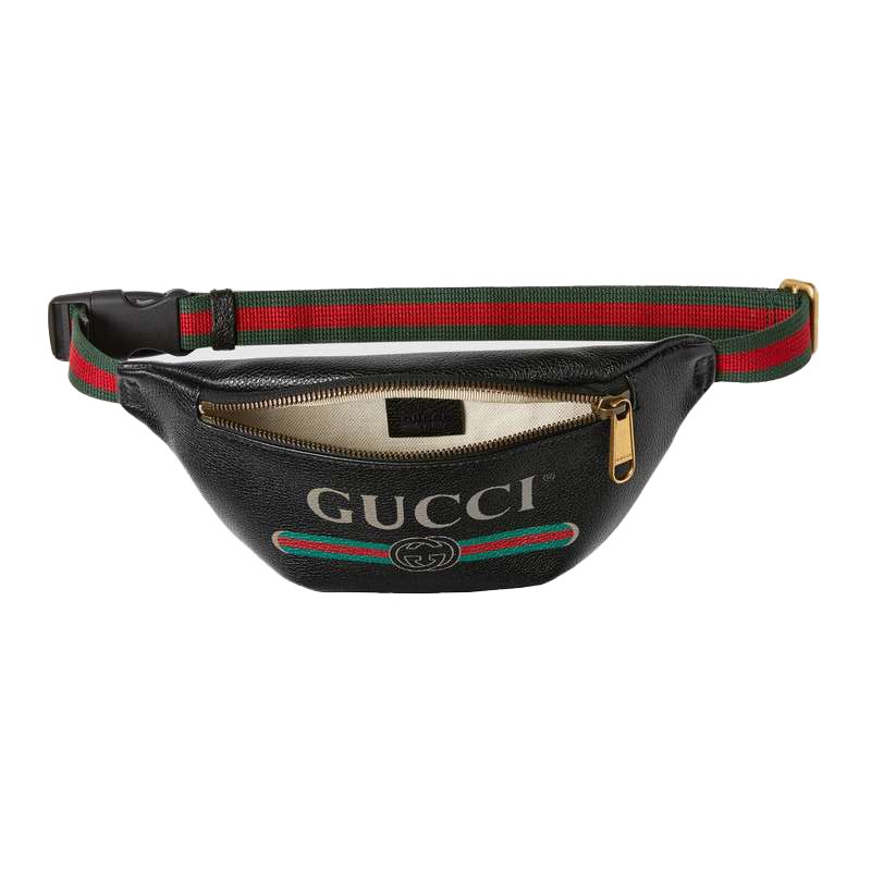 gucci古驰女包印花小号腰包
七夕送礼 0gcct 8164黑色代购【图片