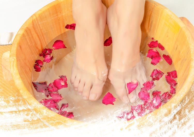 身体护理 浴盐 五芷黑元 足浴盐泡脚去死皮杀菌止痒足疗搓脚盐足盐