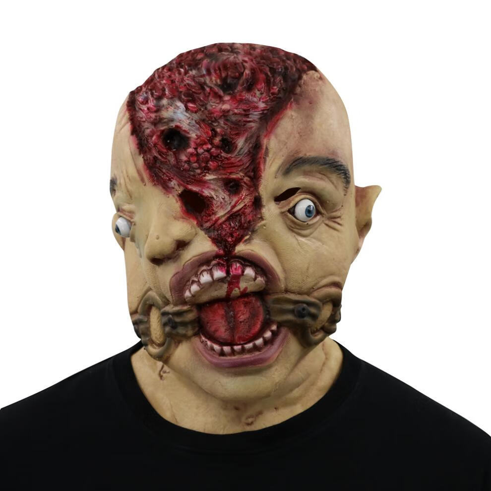 僵尸面具制作图片