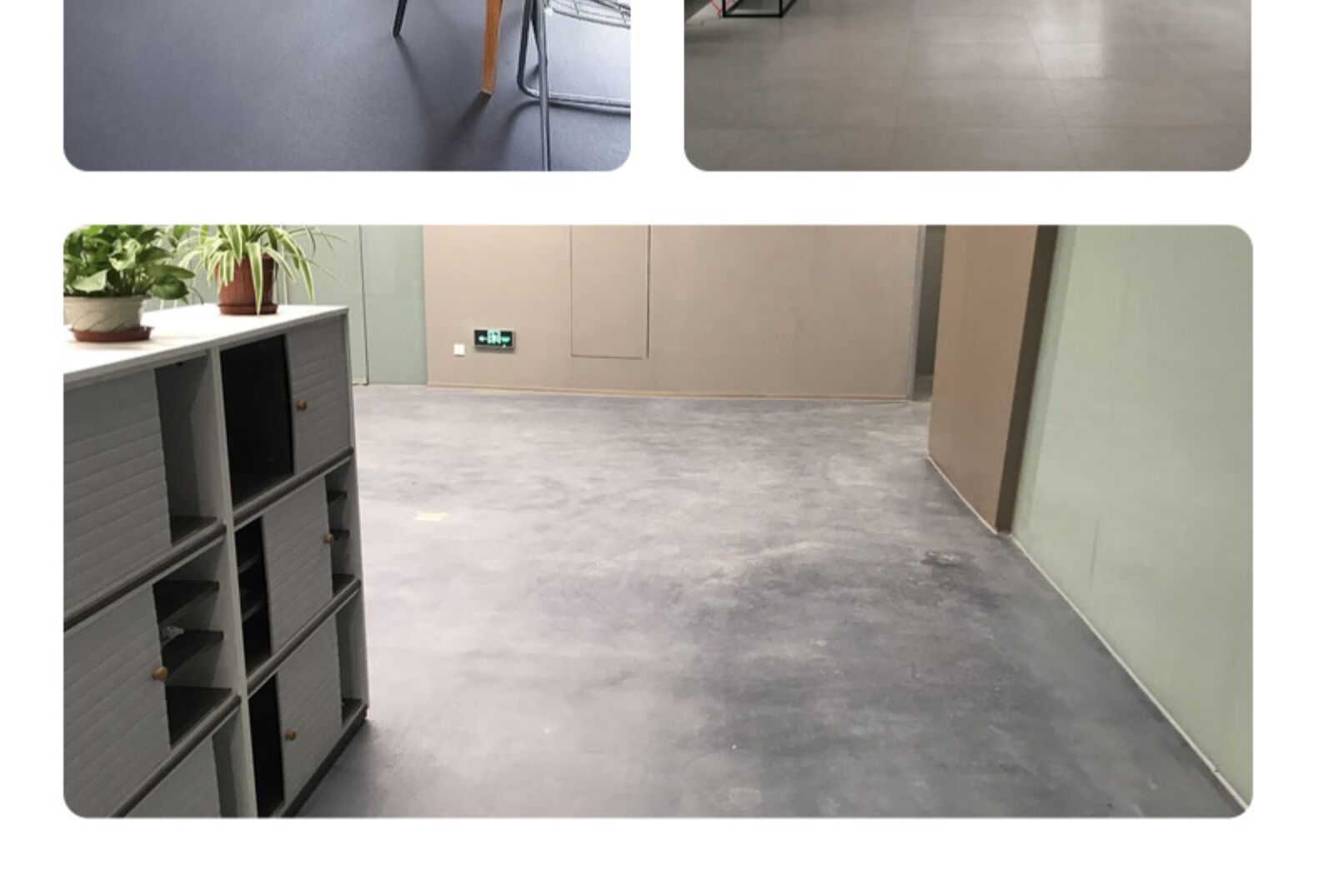 水性环氧树脂地坪漆水泥地面漆自流平室内家用室外改造耐磨地板漆中黄