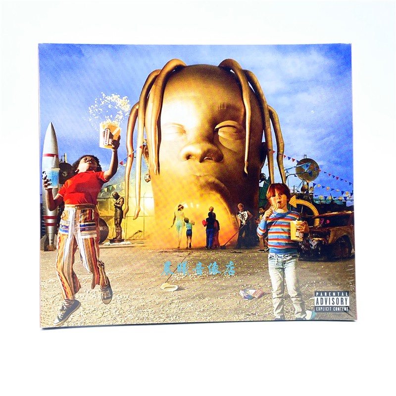 原装正版cdtravisscottastroworld正版全新专辑