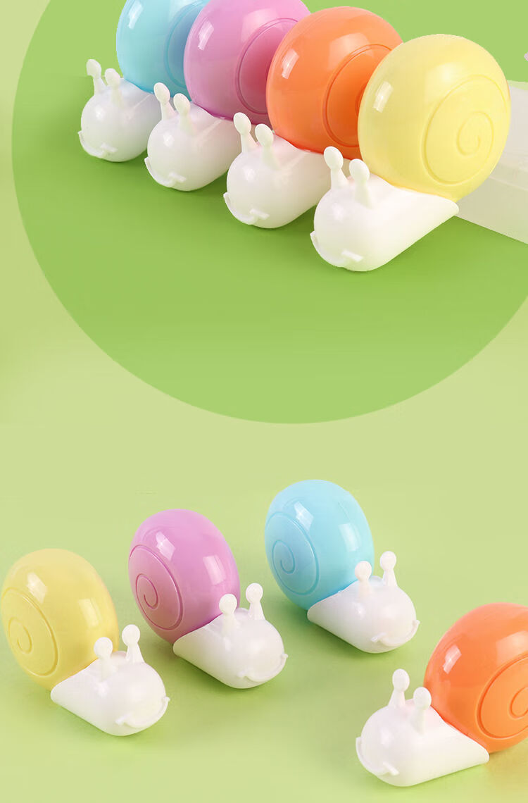 小蜗牛修正带学生用涂改带改字带实惠装大容量改字带批发1支装共6米