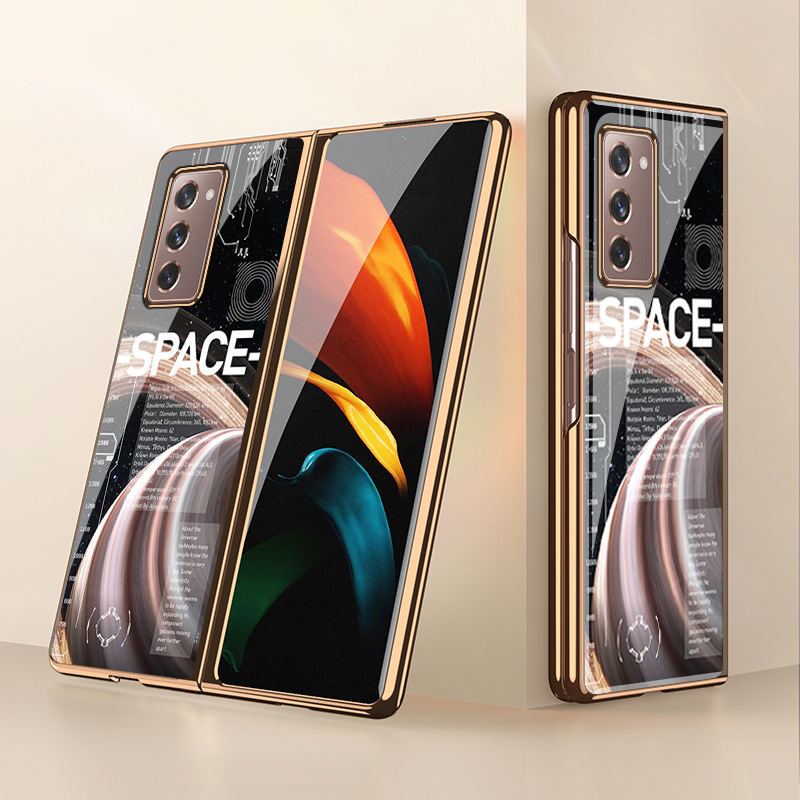 三星fold2/w21【电镀银边】空间指令