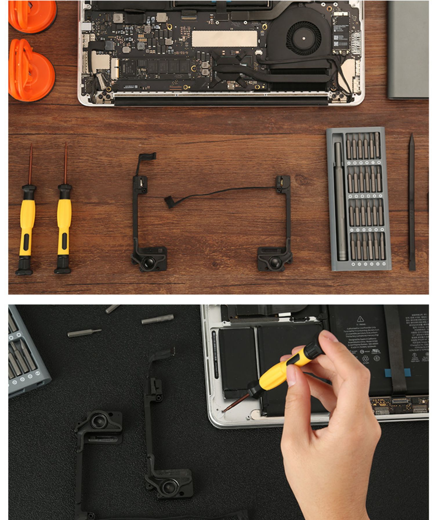 适用苹果macbookpro13英寸a1502me864me865me866喇叭扬声全新左右喇叭