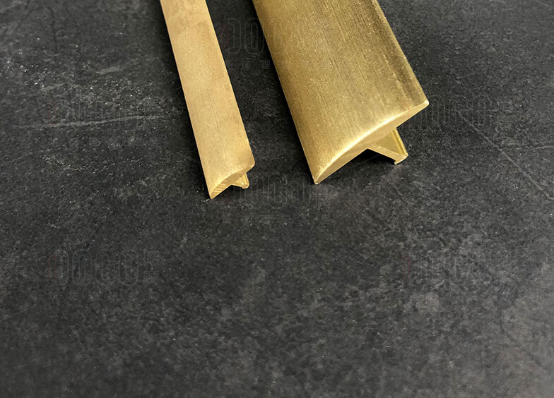 德广纯铜t型线条精品装修收边条门槛石条t形铜条耐磨t861米价格定制