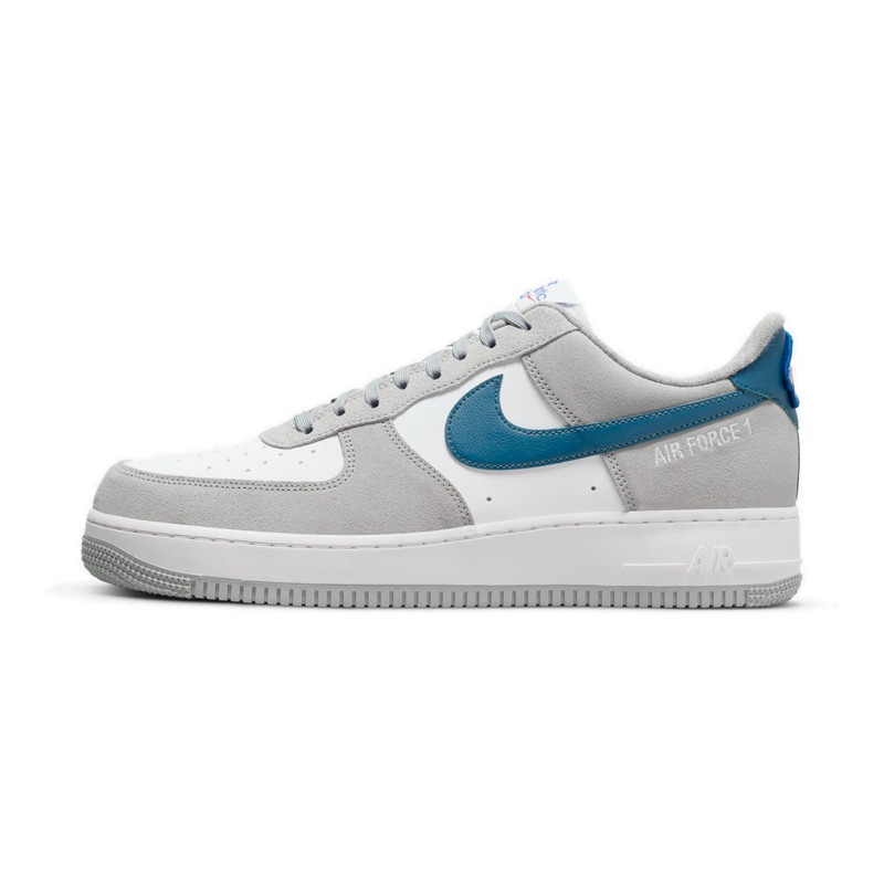 耐克nike air force 1 空军一号 af1白灰 低帮 运动鞋 板鞋 男鞋 dh