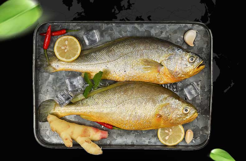 海水烹饪建议:火锅,煎炸,蒸菜,烧烤重量:2000-4999g类别:黄鱼/黄花鱼