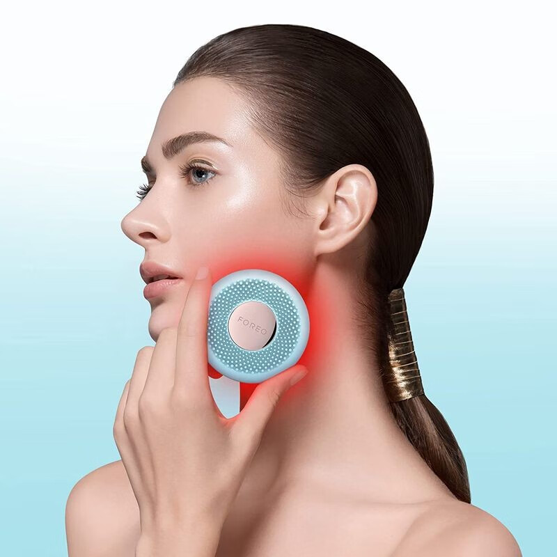 斐珞尔(foreo)ufo mini 美容仪全脸led光疗仪 全光谱红色led/加热