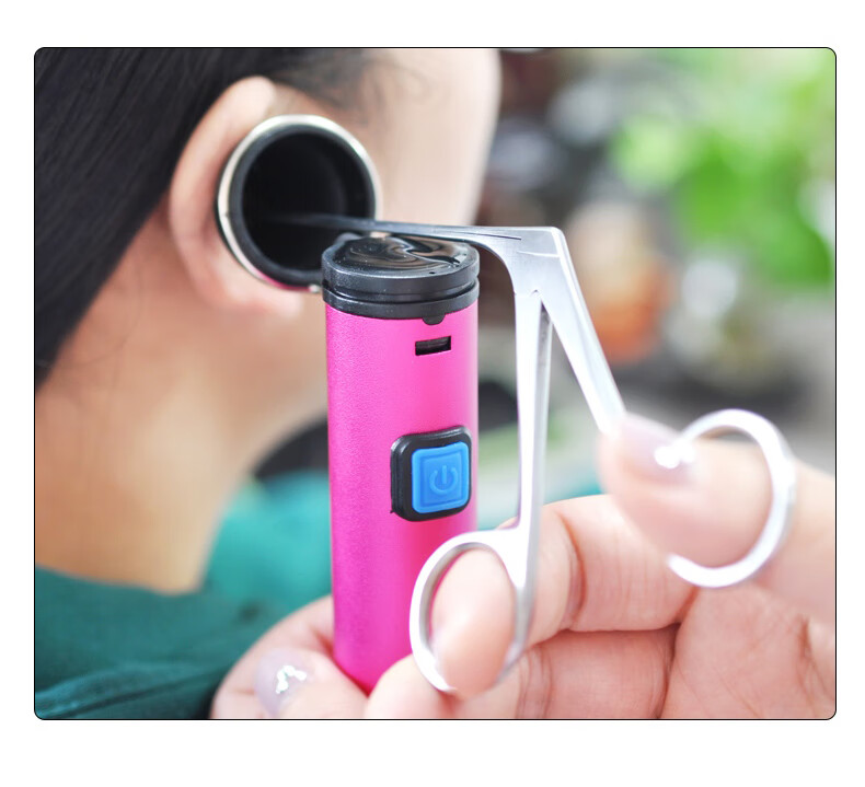 舞万花采耳夹采耳中耳钳采耳钳耳科赵同款挖耳勺采耳工具小口镊子hxm