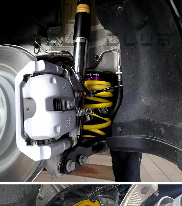 kw舒适型避震适用特斯拉model3modelymodelsv3可调减震器绞牙悬挂升级