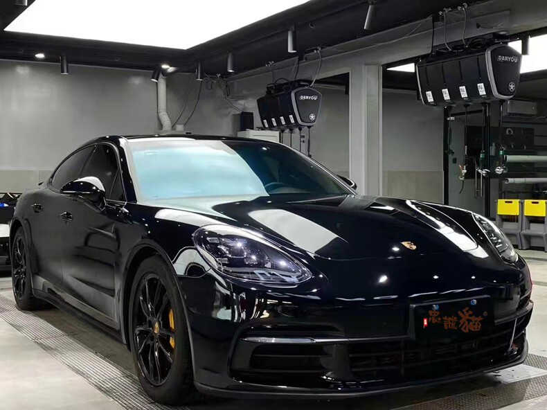 利欧贝利欧贝tpu超亮钢琴黑汽车改色膜亮黑全车改色贴膜漆面车衣保护