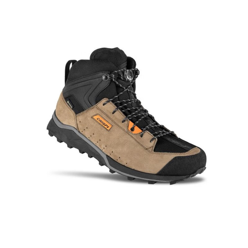 crispi 男士登山靴 attiva mid gtx 稳定支撑 户外防水轻量级休闲运动