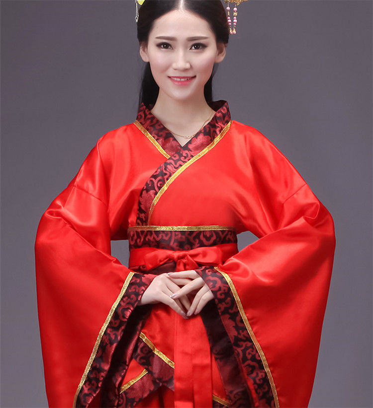 品衡古装唐装汉服女唐朝拖尾贵妃服装婚服仙女装美公主演出费用装古代