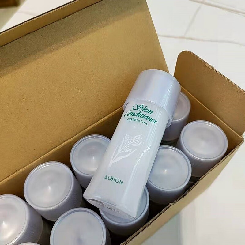 奥尔滨（ALBION）albion奥尔滨健康水小样渗透乳中样水乳套装控油补水保湿紧致毛孔 健康水12ml*2+保湿中样乳29g