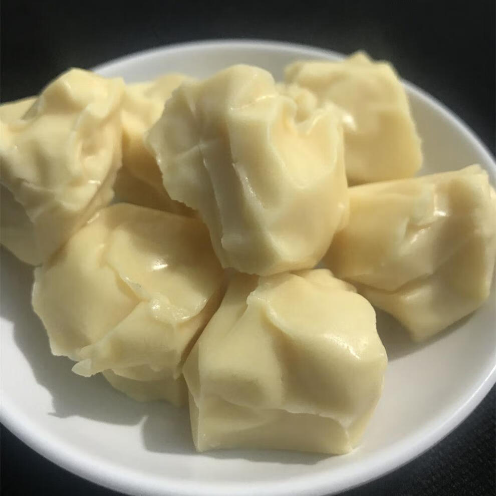 新疆特产疆晟缘奶疙瘩奶酪零食500g独立真空真空奶疙瘩500g