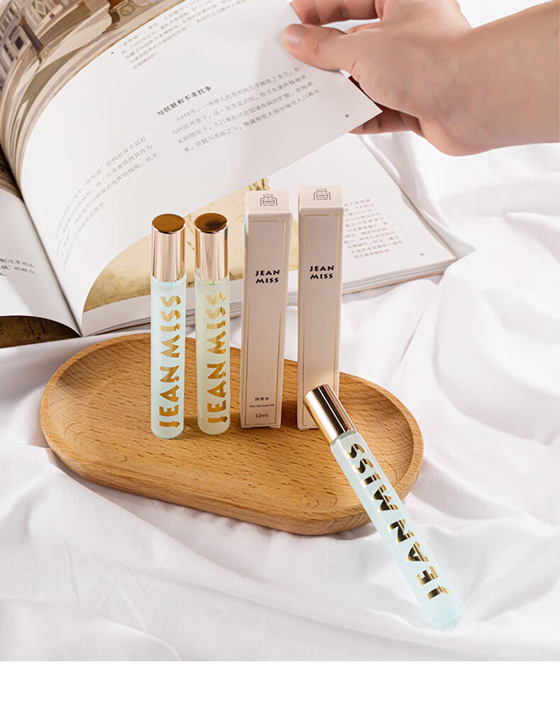 白茶滚珠香水长效留香72小时走珠女学生党体香小众清新淡香香体露