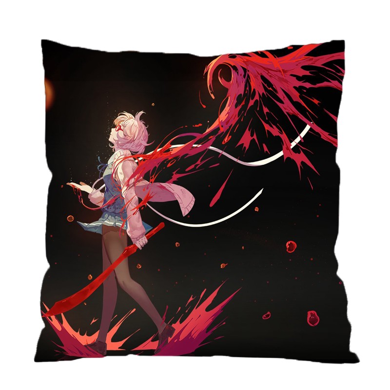 境界的彼方动漫周边抱枕学生创意生日礼物靠枕卧室宿舍靠垫栗山未来 6