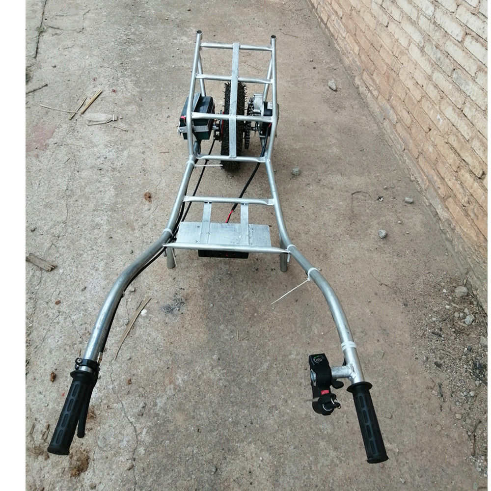 惠利得牌电动鸡公车农用电动独轮车电动手推车果园电动带刹车独轮车