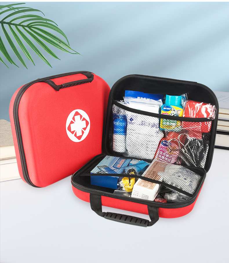 急救包家用车用户外旅行便携包随身小型车载应急医药箱防疫包 急救包