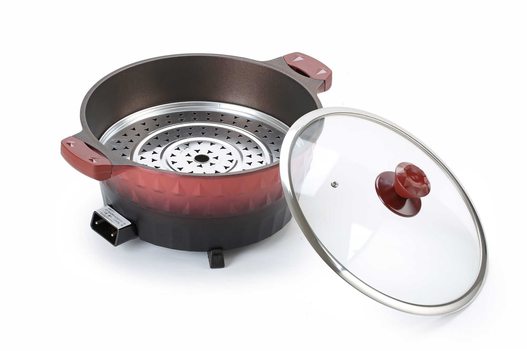 德国进口品质多功能电饭煲火锅 电饭锅柴火灶土灶锅巴饭煮锅巴粥 煮