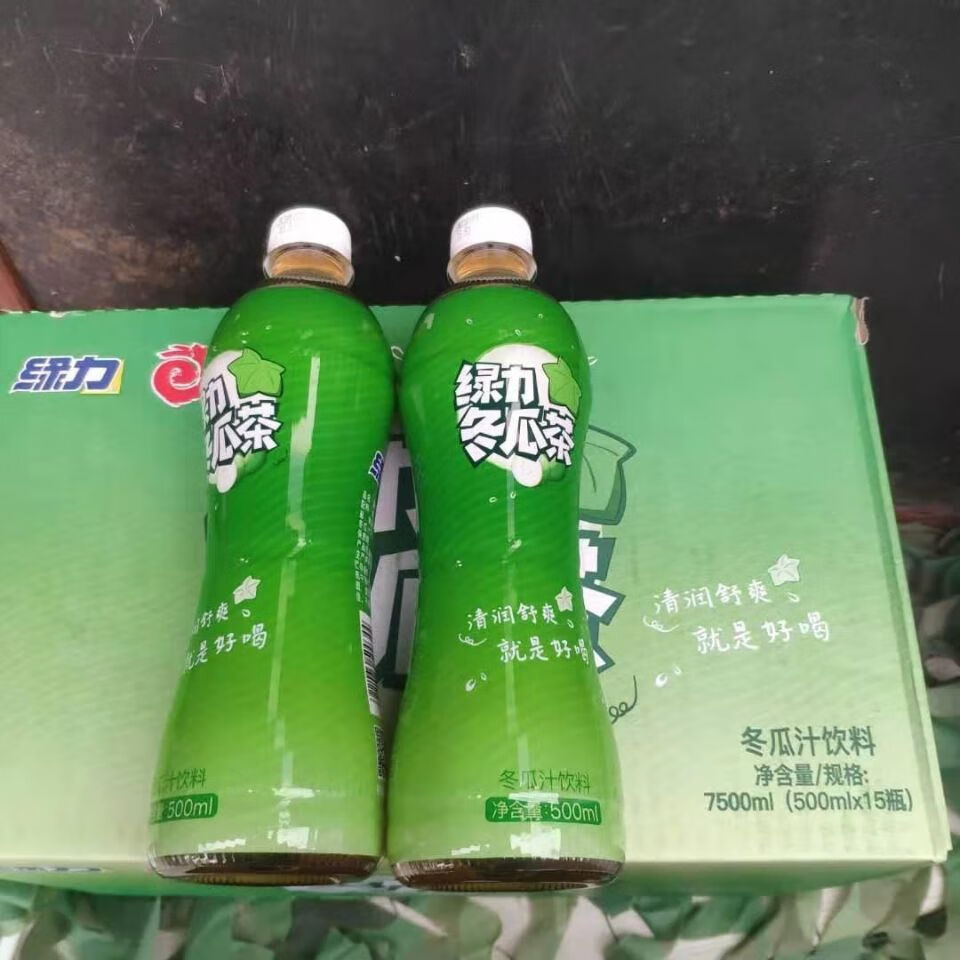 易拉罐冬瓜茶图片