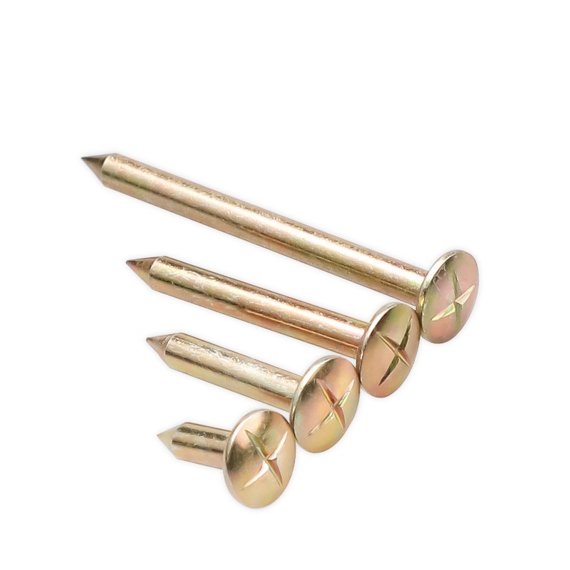 测钉十字测绘钉沉降观测点测量标志水准道钉界址钉测量控制点标志 5