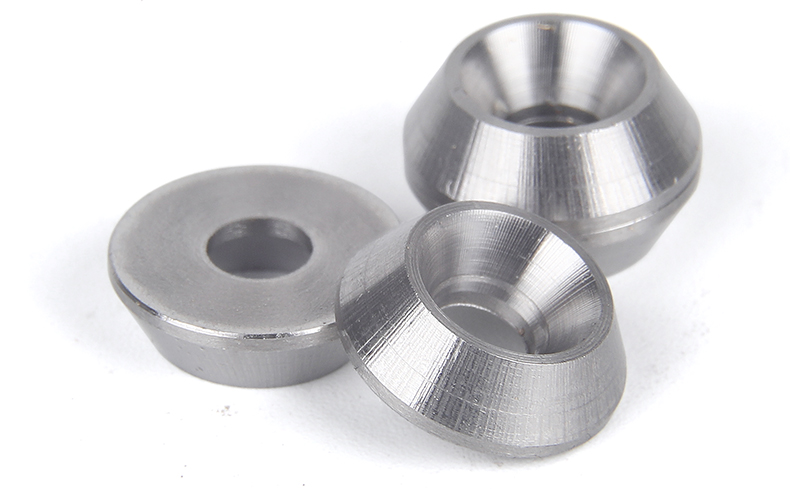 304不锈钢实心鱼眼垫片凹凸垫片锥型/空心碗形沉头螺丝垫片￠3-10 Φ6