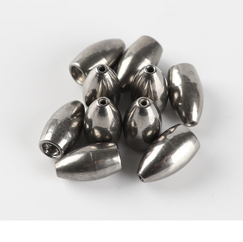 京选卡罗钓组路亚钨钢铅坠路亚德州钓组不伤线卡罗空心坠腰鼓直桶铅