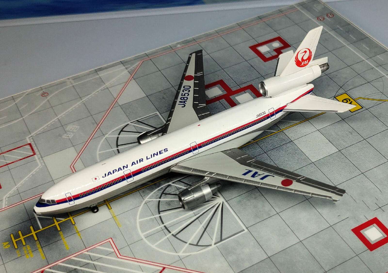 1:400jal日本航空客机模型麦道dc10 md90波音747 777 787 767 737 744
