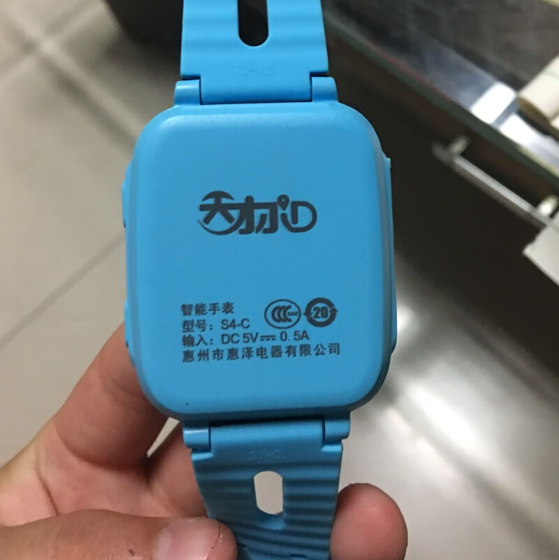 f4天才小d新款儿童电话手表s3q2水s4q4触摸屏外屏表带原装屏幕20mm