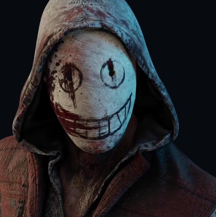 谷咖 黎明杀机面具 黎明杀机军团面具军团cosplay 屠夫面具弗兰克cos