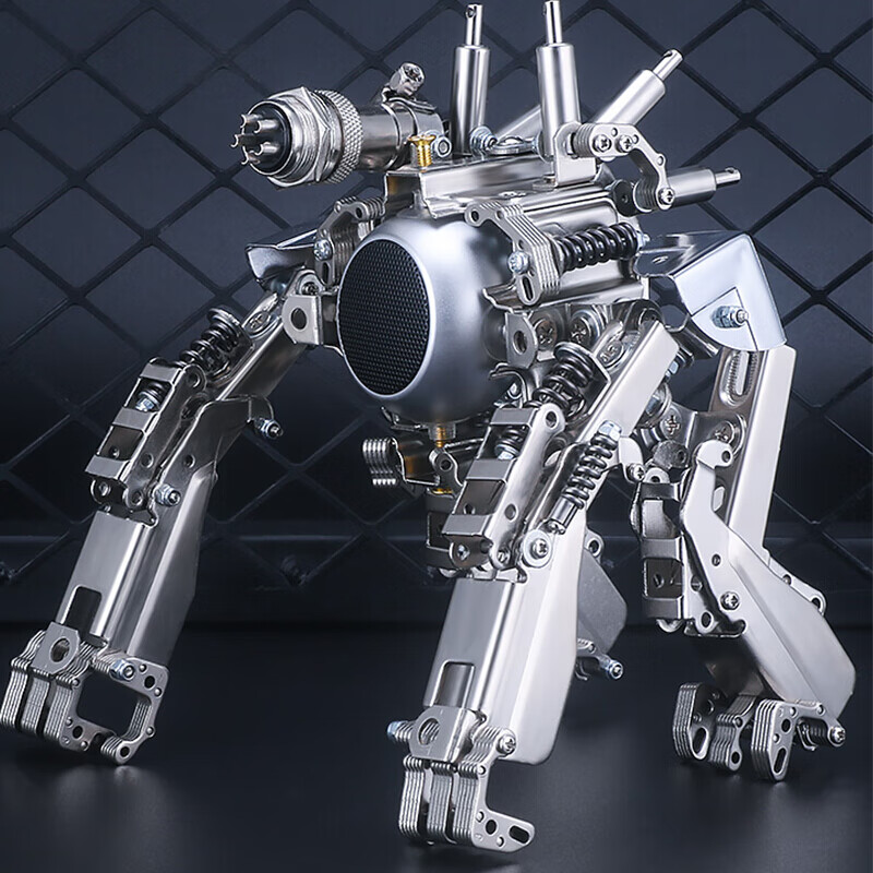 适用于机械党金属拼装模型精密机械玩具十男孩8-12生日10岁以上礼物