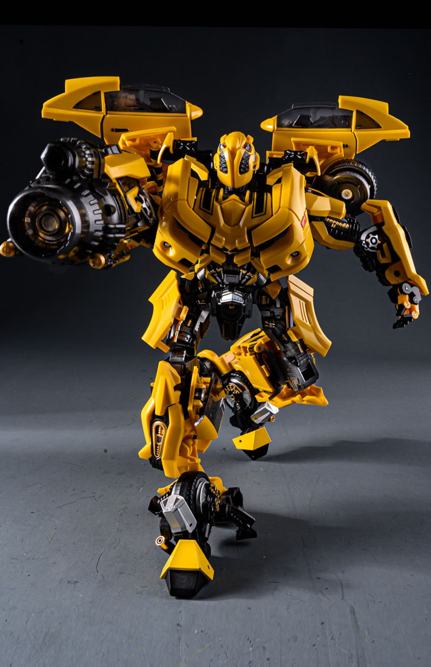 变形·金刚擎天柱玩具威震天大黄蜂合金男孩儿童机器人机甲模型 大