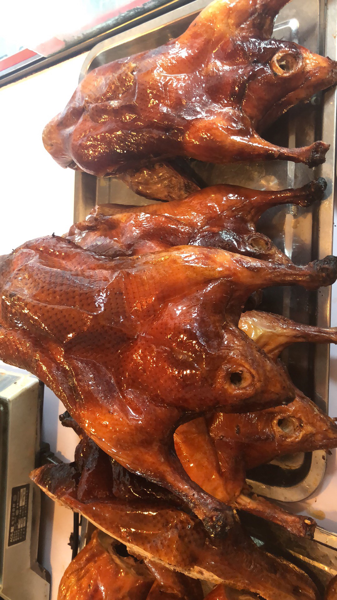 南京脆皮烤鸭整只3斤(1500) 琥珀脆皮烤鸭,樱桃谷瘦型烤鸭 半只烤鸭