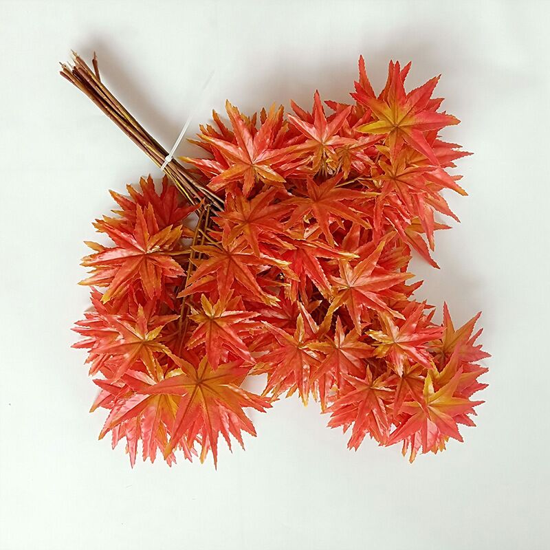 仿真枫叶20款 仿真树专用树叶 仿真红枫叶 仿真枫树叶银杏树叶子 浅