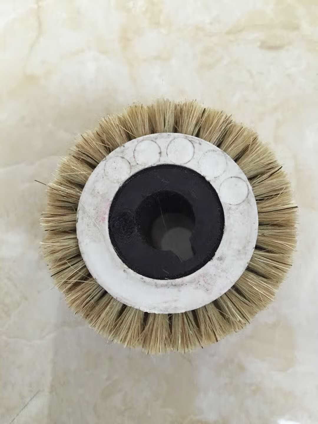 农乐手推播种机种轮毛刷鸭嘴盖土轮花生玉米大豆谷播种机配件大全 a型