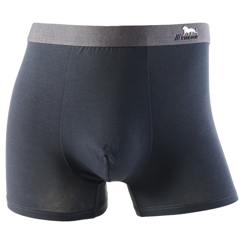 莫代尔内裤男人高腰平角裤加肥加大码胖子超大号胖子肥大宽松深裆肥佬