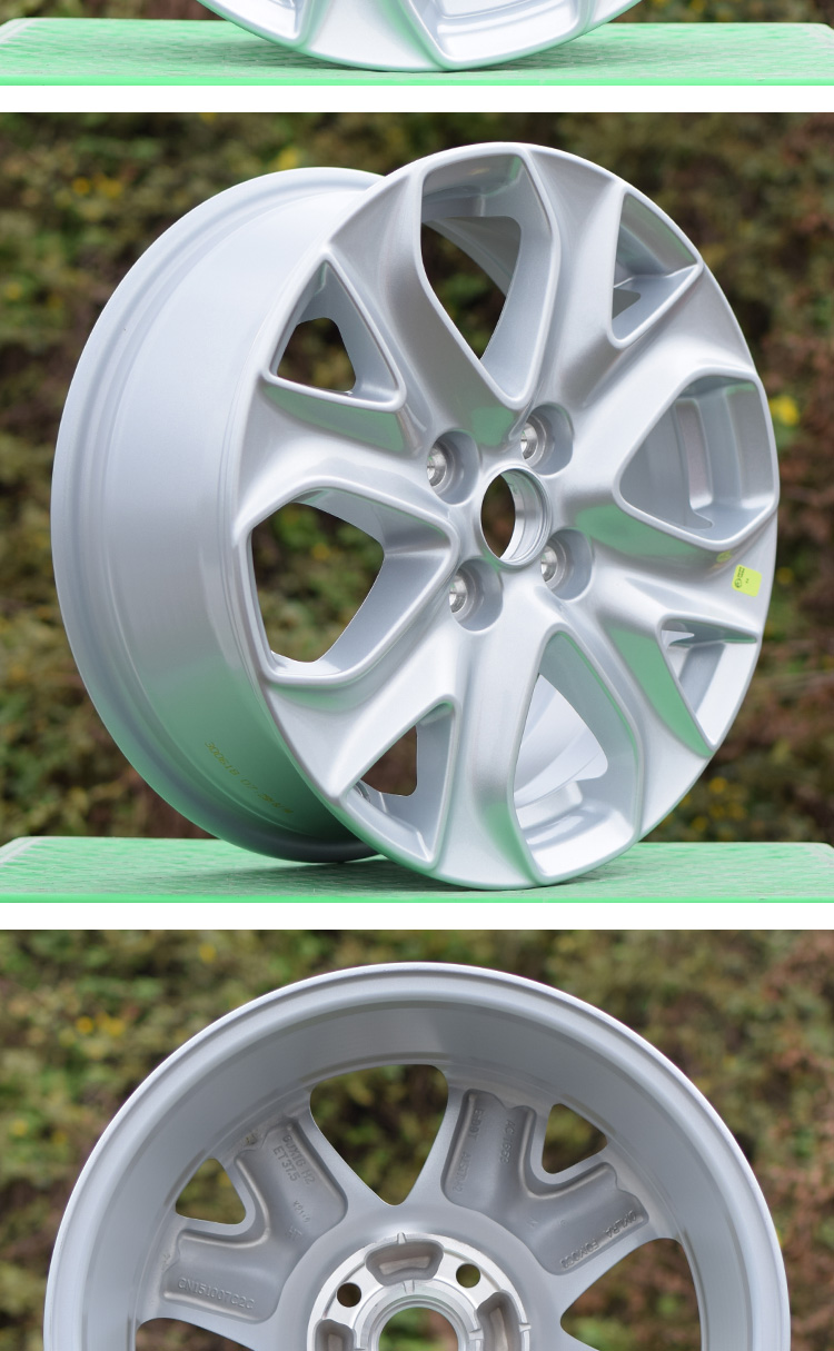 原装款全新适配长安福特翼博轮毂16寸铝合金铝圈原装钢圈改装贴纸喷漆