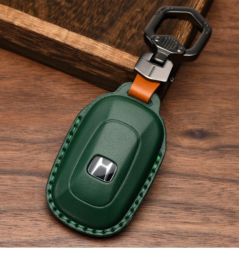2022款广汽本田型格真皮钥匙套 型格专用车钥匙包 汽车钥匙扣壳 男女