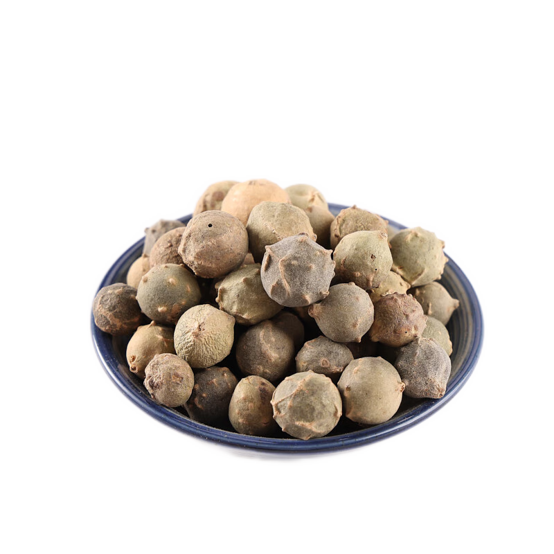 药声录 中药材 没食子 墨石子没石子无石子 没食子100克*3罐【图片