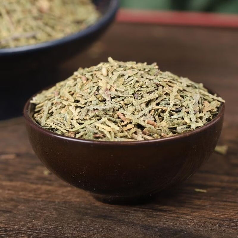 野生侧柏叶天然扁柏叶水新鲜晒干侧伯叶泡酒洗发有仁堂 侧柏叶500克