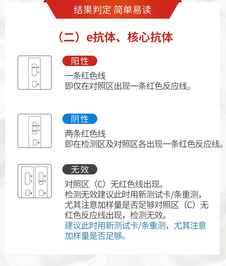 萬孚乙肝病毒檢測試紙五項hbv抗體抗原hiv艾滋病梅毒性病血液快速檢測