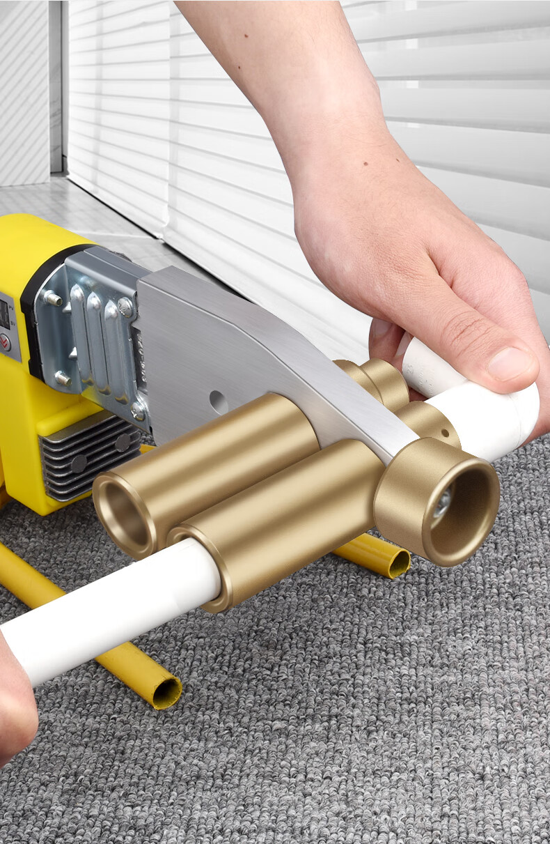 蒙爵(mengjue) 热熔器模头热熔机模具头大金漆模头塑焊机热容器烫头机