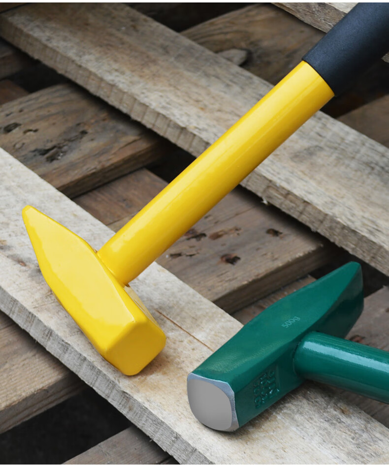 钢管柄钳工锤电工锤电焊锤敲渣焊渣锤子扁头线槽鸭嘴锤敲锈锤工业级