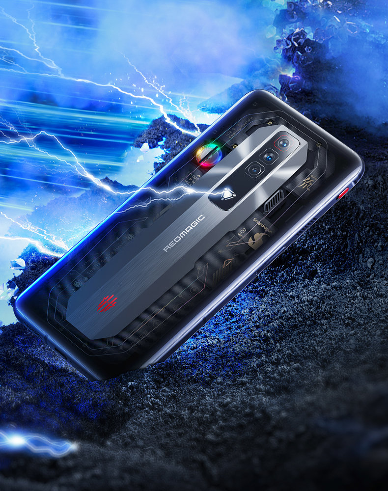 努比亚(nubia) 红魔7/7pro 5g电竞游戏手机 165hz刷新率 全新骁龙8