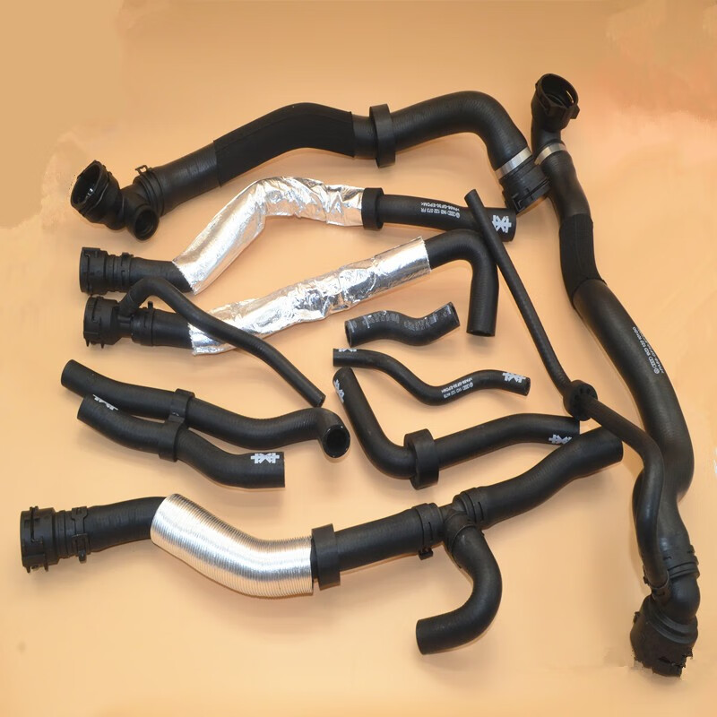 大众1115款新帕萨特水箱上水管下水管暖风水管全车水管下水管1kd12