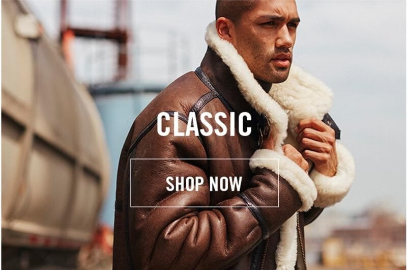 啄木鸟高档品牌限时799棕色进口皮毛一体男b3加厚保暖复