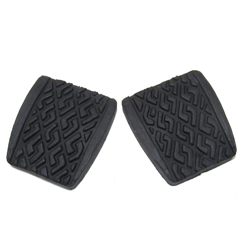 夏利绅雅a n3n5威乐威志2000通用型离合器刹车脚踏垫脚踏板橡胶垫 【4